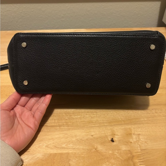 Kate Spade Jackson Medium Triple Compartment Satchel in Black - Picture 8 of 10